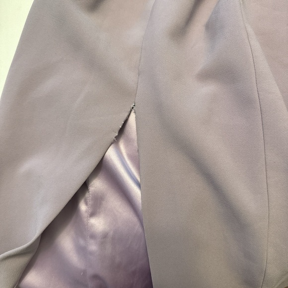 Jay Godfrey Womens Strapless Taupe Thompson Dress - Picture 5 of 5